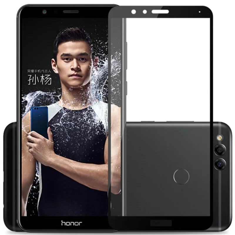 Фото Для Huawei Y6 2018 Pro Y6ii II Compact Y6pro 2017 Holly 2 3 Plus Защитная пленка для экрана закаленное