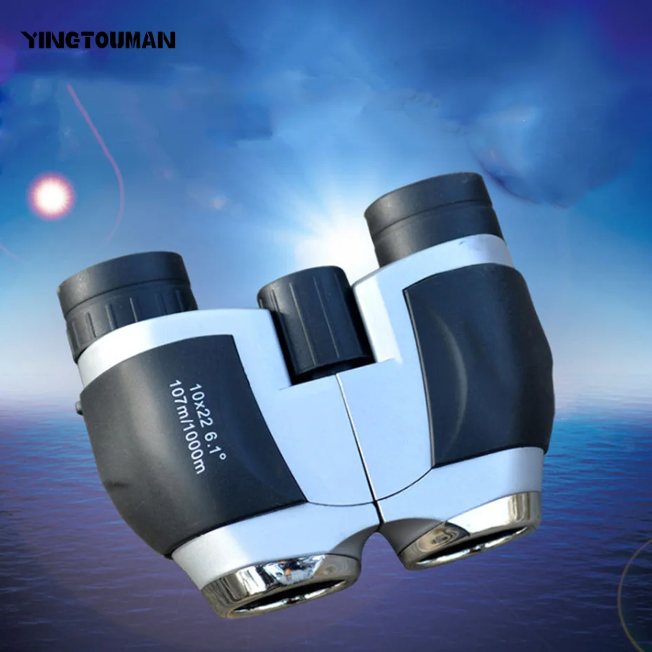 YINGTOUMAN HD Portable Folding Binocular Telescope For Outdoor Activity Hunting Camping Hiking Spotting Scope Telescopio
YINGTOUMAN HD Portable Folding Binocular Telescope For Outdoor Activity Hunting Camping Hiking Spotting Scope Telescopio