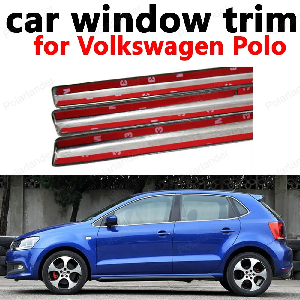 Оконная отделка из нержавеющей стали для Volkswagen Polo Без центрального столба автомобиля Стайлинг декоративные полоски
Оконная отделка из нержавеющей стали для Volkswagen Polo Без центрального столба автомобиля Стайлинг декоративные полоски