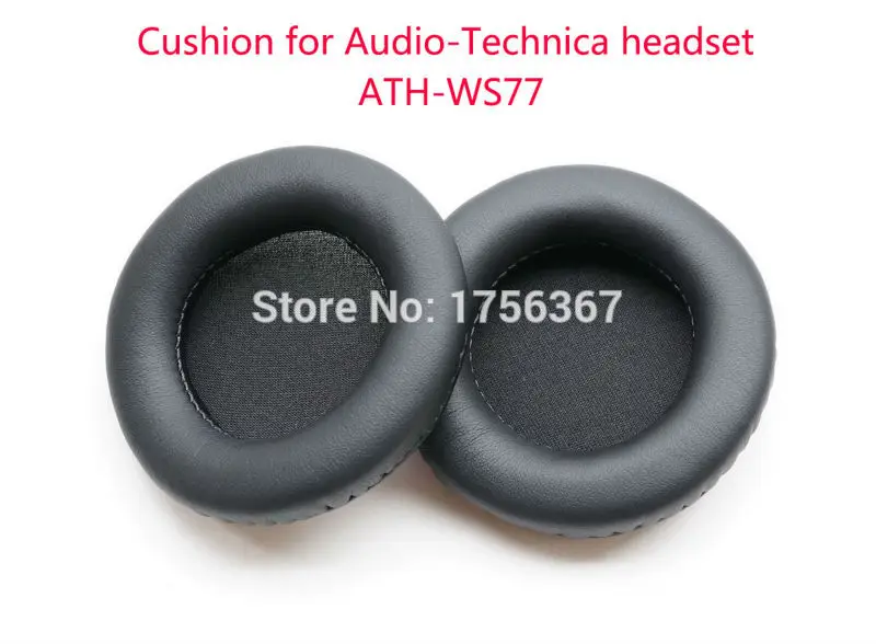 Replacement Ear pads Compatible with Audio-Technica ATH-W77 WS99 headset cushion.Original earmuffs/High quality
Replacement Ear pads Compatible with Audio-Technica ATH-W77 WS99 headset cushion.Original earmuffs/High quality
