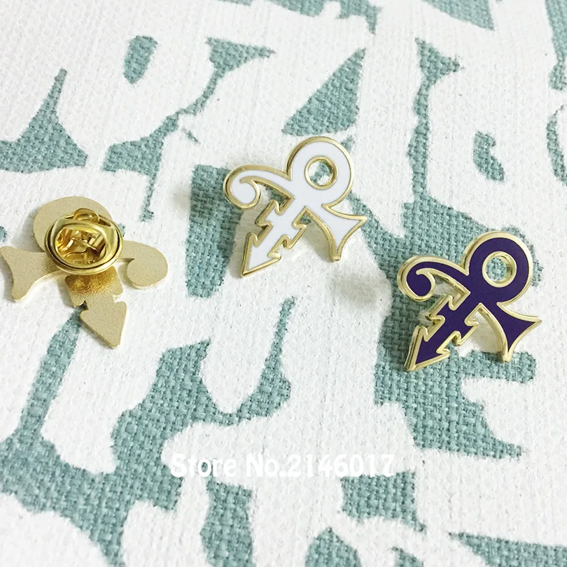 New Arrival Prince Love Symbol Purple White Lapel Pin Musician Hard Enamel Pins and Brooch Popular Metal Craft Badge
New Arrival Prince Love Symbol Purple White Lapel Pin Musician Hard Enamel Pins and Brooch Popular Metal Craft Badge