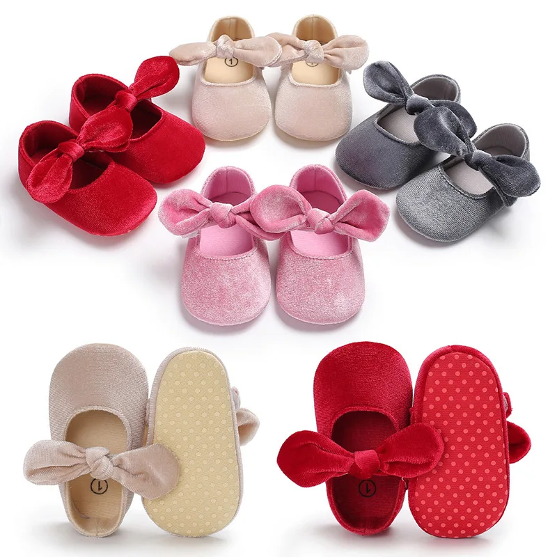 Baby First Walkers Baby Shoes Fashion Bow Princess Shoes Soft Bottom Toddler Shoes for Baby Girls
Baby First Walkers Baby Shoes Fashion Bow Princess Shoes Soft Bottom Toddler Shoes for Baby Girls