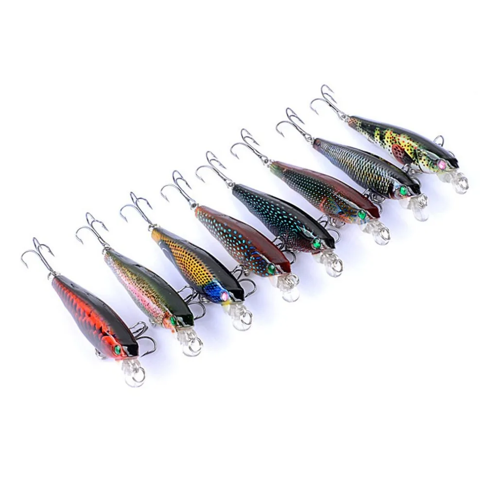 LB98 Simulation Lifelike Fishing Lure Fish Crankbait Wobbler Tackle Artificial Swimbait
LB98 Simulation Lifelike Fishing Lure Fish Crankbait Wobbler Tackle Artificial Swimbait
