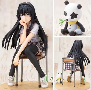 14.5cm My Teen Romantic Comedy SNAFU Yukinoshita Yukino Anime Action Figure PVC New Collection figures toys Collection
14.5cm My Teen Romantic Comedy SNAFU Yukinoshita Yukino Anime Action Figure PVC New Collection figures toys Collection