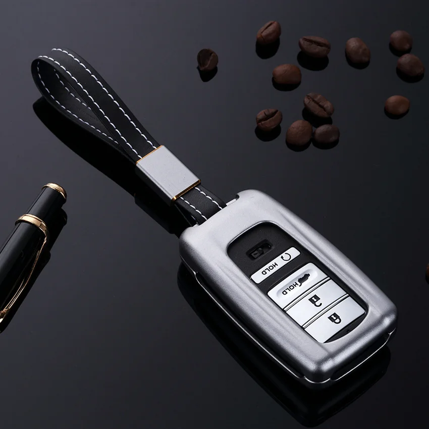 MICOCHE Aluminium Alloy 4 Buttons Car Key Case for For 2016 Acura RDX RLX TLX ILX MDX Auto Key Cover Protector Skin Shell
MICOCHE Aluminium Alloy 4 Buttons Car Key Case for For 2016 Acura RDX RLX TLX ILX MDX Auto Key Cover Protector Skin Shell