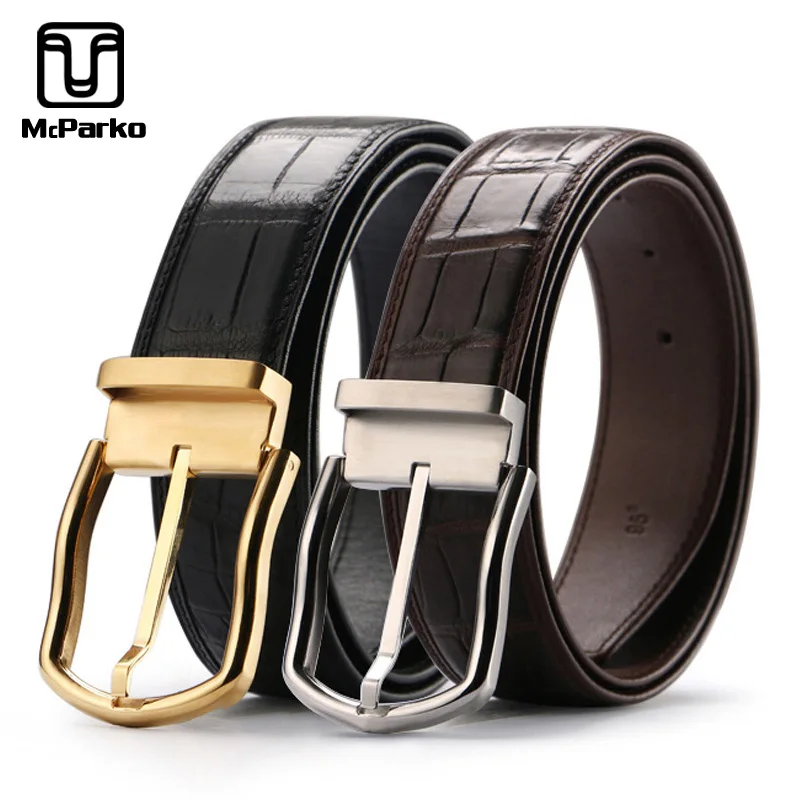 McParko mens belts luxury Genuine crocodile leather belt male black waist strap men belts leather custom make name lettering New
McParko mens belts luxury Genuine crocodile leather belt male black waist strap men belts leather custom make name lettering New