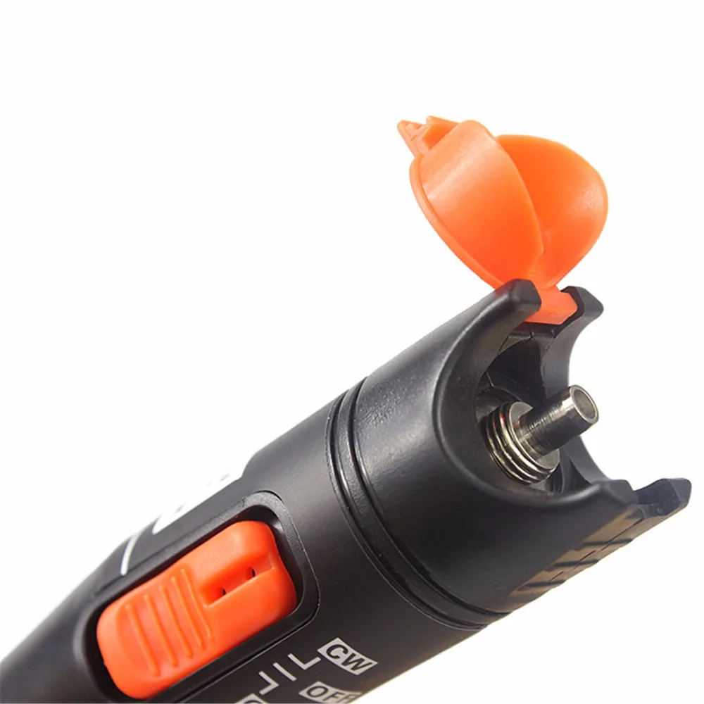 10pcs/lot 10mW Pen Type Plastics Visual Fault Locator Fiber Optic Cable Tester Meter For CATV 10km
10pcs/lot 10mW Pen Type Plastics Visual Fault Locator Fiber Optic Cable Tester Meter For CATV 10km