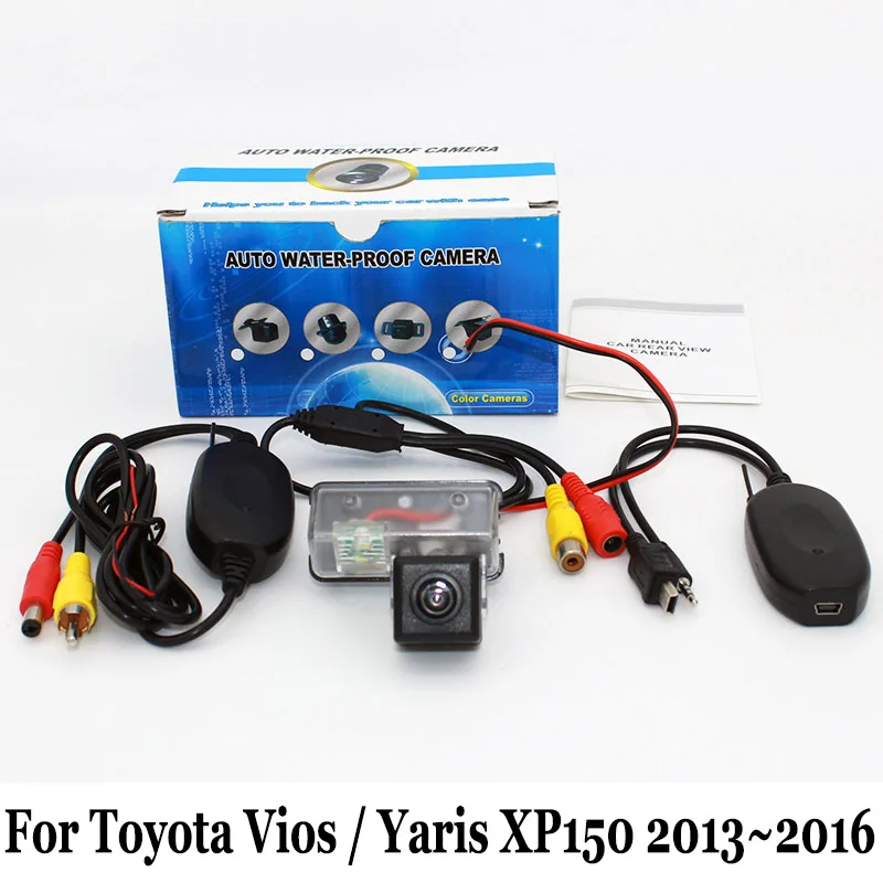Автомобильная камера заднего вида для Toyota Vios/Yaris XP150 2013 ~ 2016/RCA AUX Проводная или Беспроводная/ночного видения HD автомобильная парковочная каме...
Автомобильная камера заднего вида для Toyota Vios/Yaris XP150 2013 ~ 2016/RCA AUX Проводная или Беспроводная/ночного видения HD автомобильная парковочная каме...