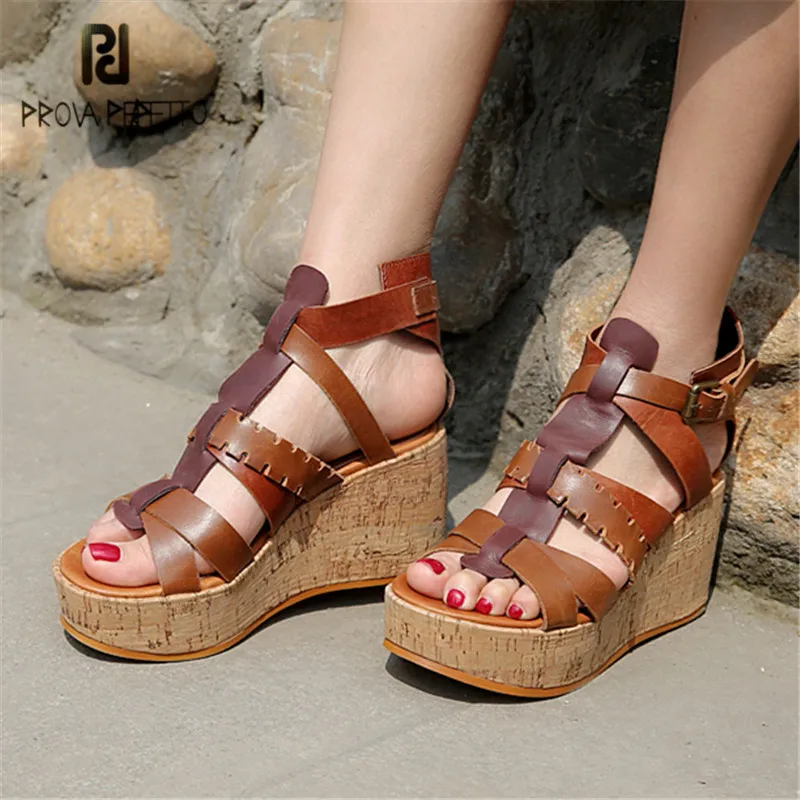 2021 New Straps Gladiator Sandals Women Platform Pumps Wedge Shoes Woman Sandalias Mujer Wedges Creepers Summer High Heels
2021 New Straps Gladiator Sandals Women Platform Pumps Wedge Shoes Woman Sandalias Mujer Wedges Creepers Summer High Heels