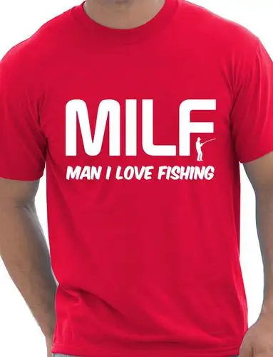MILF Man I Love angling for fish Hobbies Funny Mens T Shirt More Size and Colors -A047
MILF Man I Love angling for fish Hobbies Funny Mens T Shirt More Size and Colors -A047