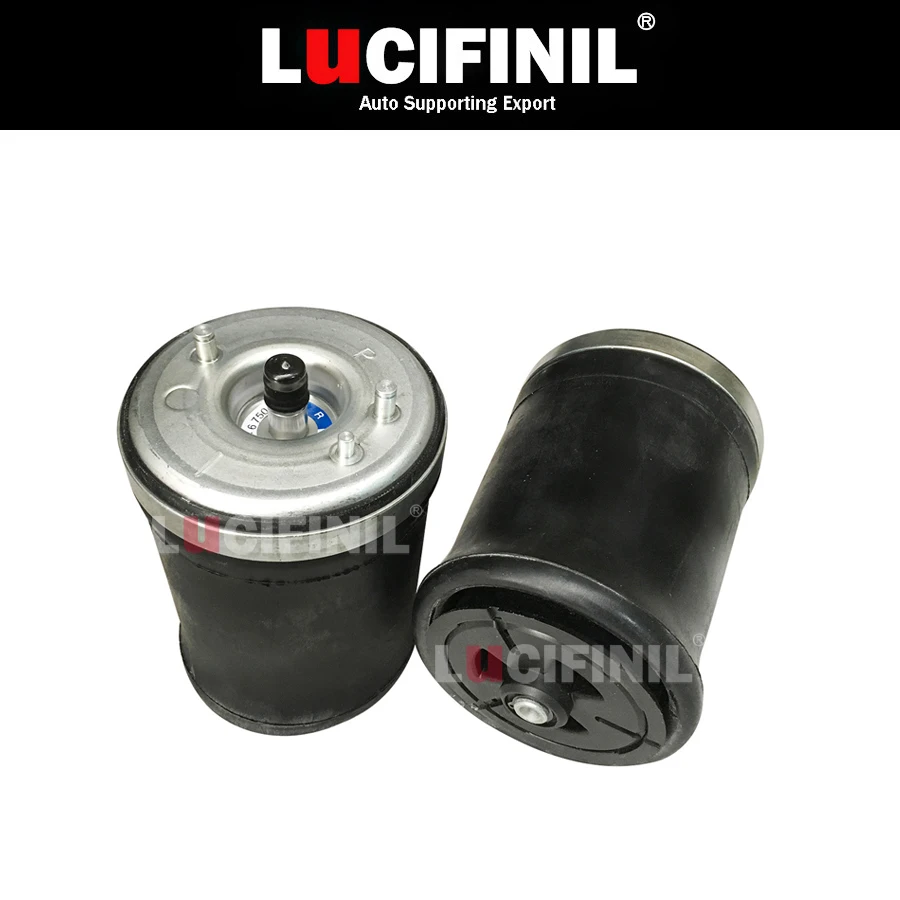 LuCIFINIL 1*Pair New Natural Rubber Air Ride Rear Suspension Air Spring Bag Assembly Fit BMW E39 37121094613 37121094614
LuCIFINIL 1*Pair New Natural Rubber Air Ride Rear Suspension Air Spring Bag Assembly Fit BMW E39 37121094613 37121094614