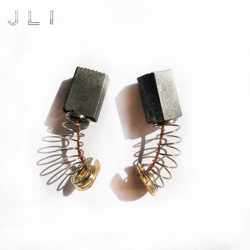 JLI 6 9 12mm 10 Pairs Carbon Brushes For Angle Grinder Moteur Electric Motor Power Tools Accessories Carbone Brosses
JLI 6 9 12mm 10 Pairs Carbon Brushes For Angle Grinder Moteur Electric Motor Power Tools Accessories Carbone Brosses