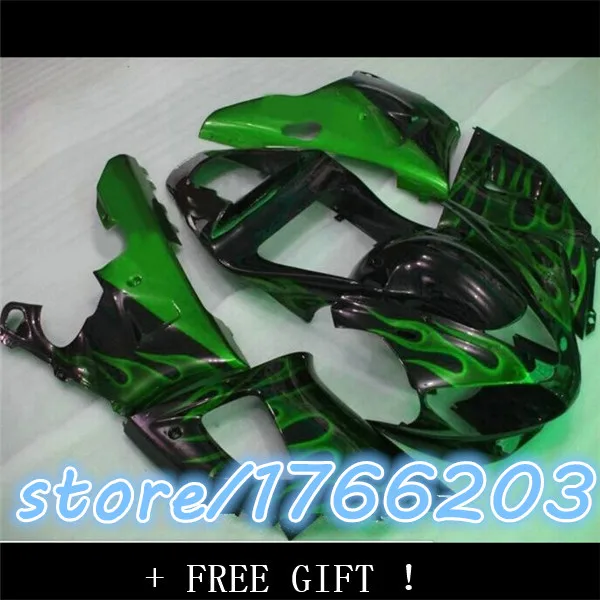 Модный товар от производителя YZF 00-01 YZF - R1 YZF1000 YZFR1 2000 2001, черная обтекатель для мотоцикла с зеленым пламенем BBF
Модный товар от производителя YZF 00-01 YZF - R1 YZF1000 YZFR1 2000 2001, черная обтекатель для мотоцикла с зеленым пламенем BBF