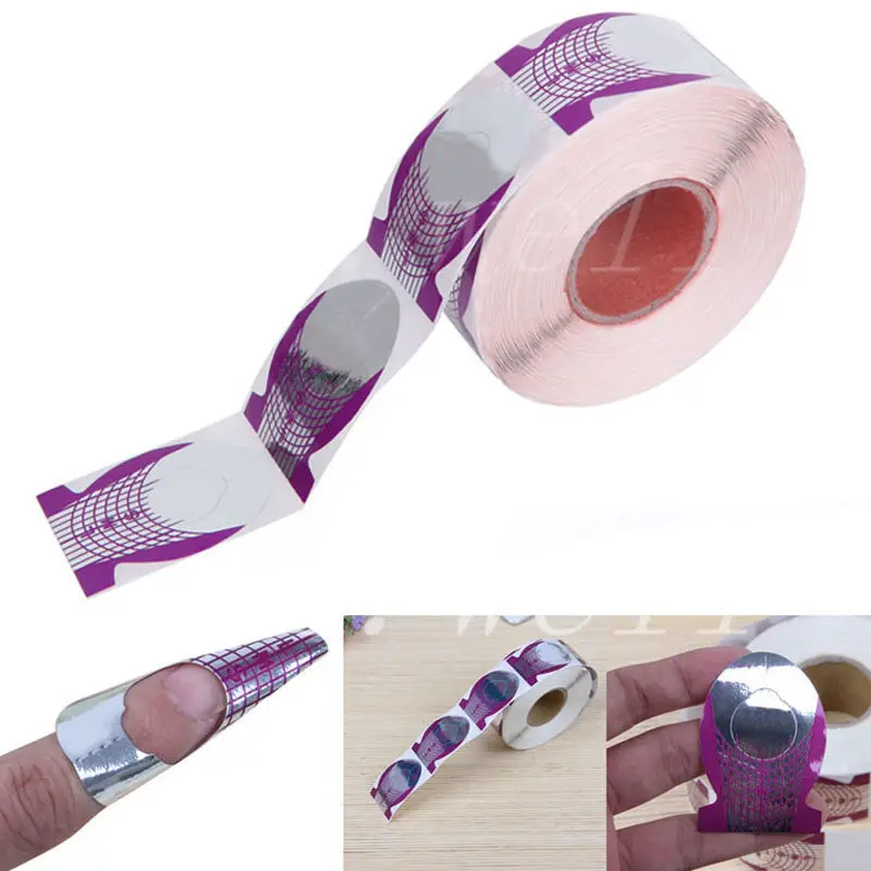 2017 500pcs/roll Purple Fish shape Nail Art Tips Extension Purple Tool Forms Guide French Acrylic,500 Free Shipping
2017 500pcs/roll Purple Fish shape Nail Art Tips Extension Purple Tool Forms Guide French Acrylic,500 Free Shipping