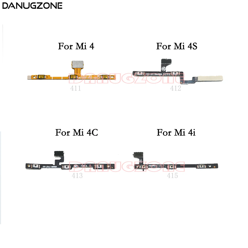 Power Button On / Off Volume Mute Switch Button Flex Cable For Xiaomi Mi 4 4S 4C 4i
Power Button On / Off Volume Mute Switch Button Flex Cable For Xiaomi Mi 4 4S 4C 4i