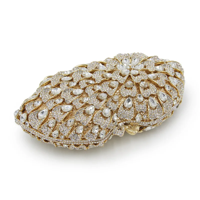 XIYUAN colourful Clutch Evening Bag champagne/gold Diamond Crystal Female Day Clutches Wedding Party Purse Pochette Bag wallet
XIYUAN colourful Clutch Evening Bag champagne/gold Diamond Crystal Female Day Clutches Wedding Party Purse Pochette Bag wallet