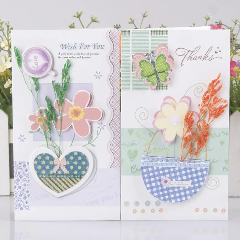 8 Pcs Plant Dried Flower Greeting Card Happy Birthday Cards Kids Party Cards Teachers' Day Thank You Greeting Cards
8 Pcs Plant Dried Flower Greeting Card Happy Birthday Cards Kids Party Cards Teachers' Day Thank You Greeting Cards