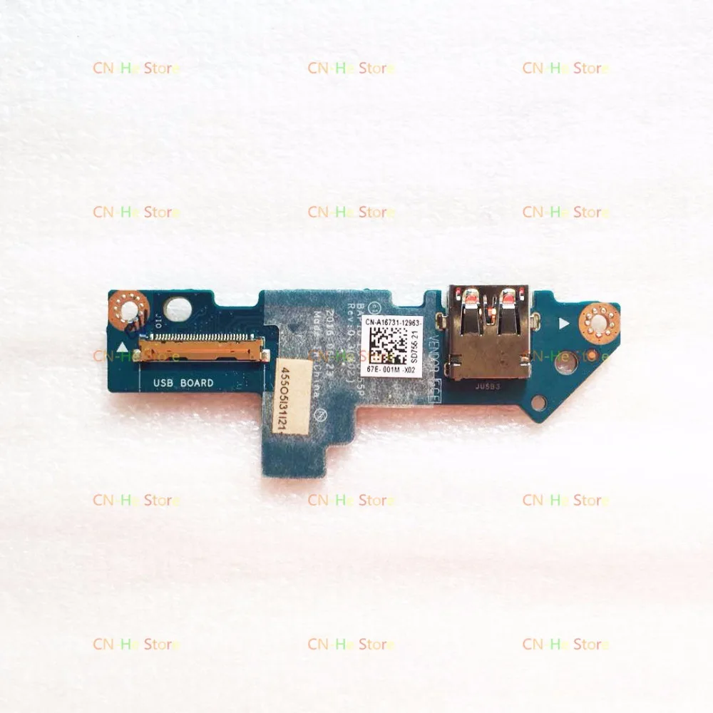 JOUTNDLN FOR dell Alienware 15 R3 17 R4 USB IO Board A16371 BAP10 LS-D755P Perfect work
JOUTNDLN FOR dell Alienware 15 R3 17 R4 USB IO Board A16371 BAP10 LS-D755P Perfect work