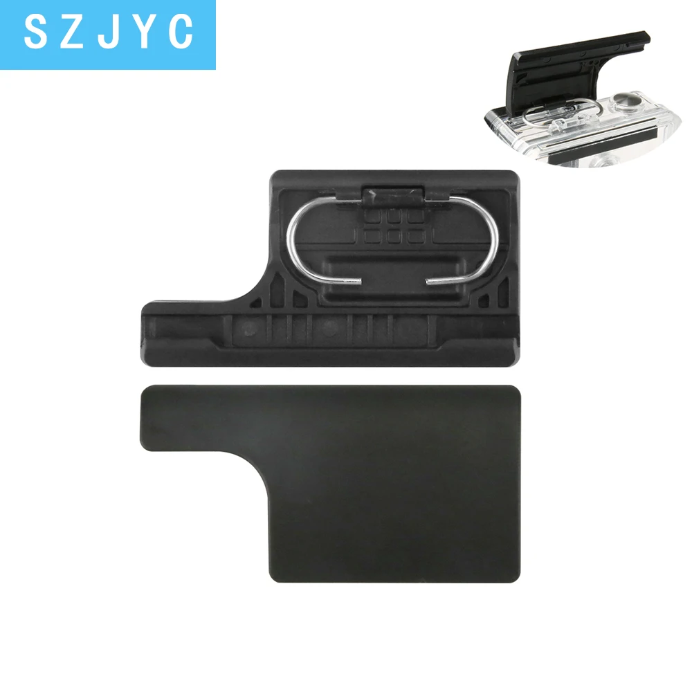 Пластиковый замок пряжка для Gopro Hero 3 + 4 black silver Cam Водонепроницаемый защитный