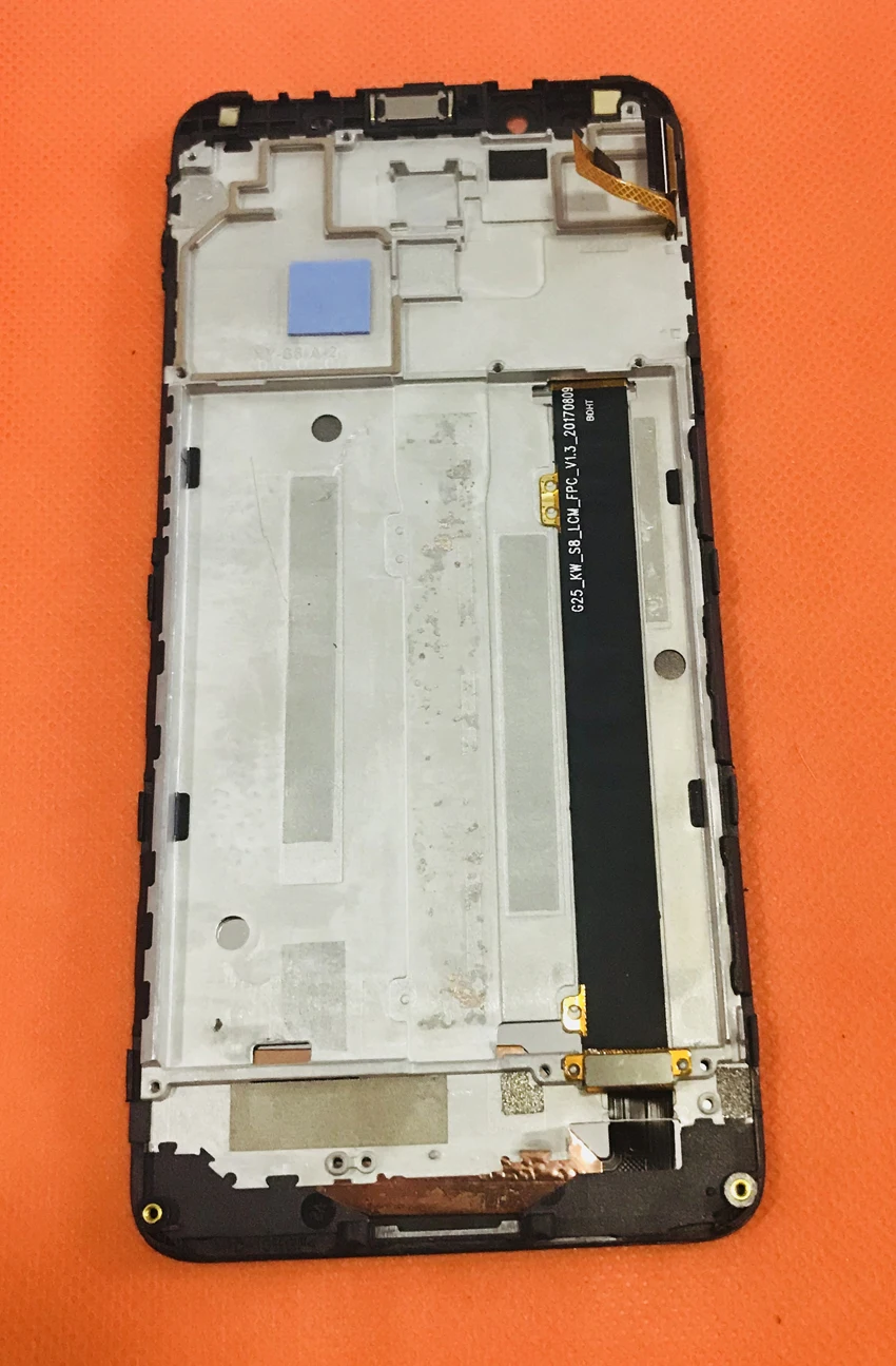 Old Original LCD Display +Digitizer Touch Screen+Frame for Umidigi S2 Lite MT6750T Octa Core Free shipping
Old Original LCD Display +Digitizer Touch Screen+Frame for Umidigi S2 Lite MT6750T Octa Core Free shipping
