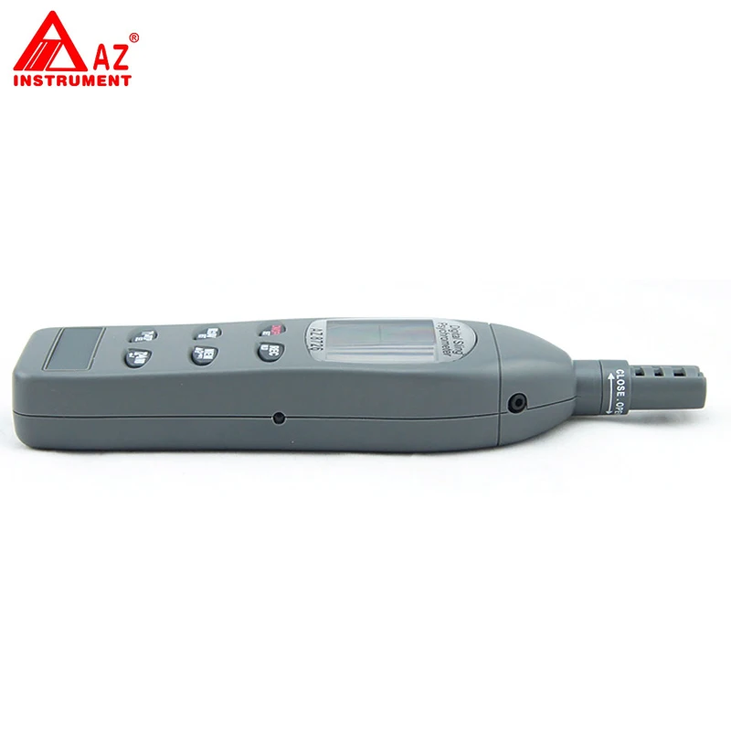 AZ-8726 Pocket Temperature/Humidity/Dew Point Meter/Wet Bulb Temperature Humidity Meter
AZ-8726 Pocket Temperature/Humidity/Dew Point Meter/Wet Bulb Temperature Humidity Meter