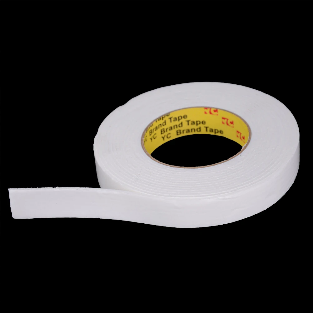 5M Super Strong Double Faced Adhesive Tape Foam Double Sided Tape Self Adhesive Pad For Mounting Fixing Pad Sticky
5M Super Strong Double Faced Adhesive Tape Foam Double Sided Tape Self Adhesive Pad For Mounting Fixing Pad Sticky