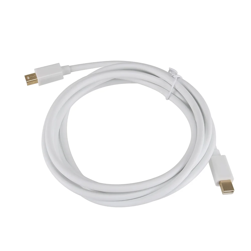 Mini DP Male to Male Extension Cable 1.8M for Macbook Notebook PC Accessories New Arrival 
Mini DP Male to Male Extension Cable 1.8M for Macbook Notebook PC Accessories New Arrival