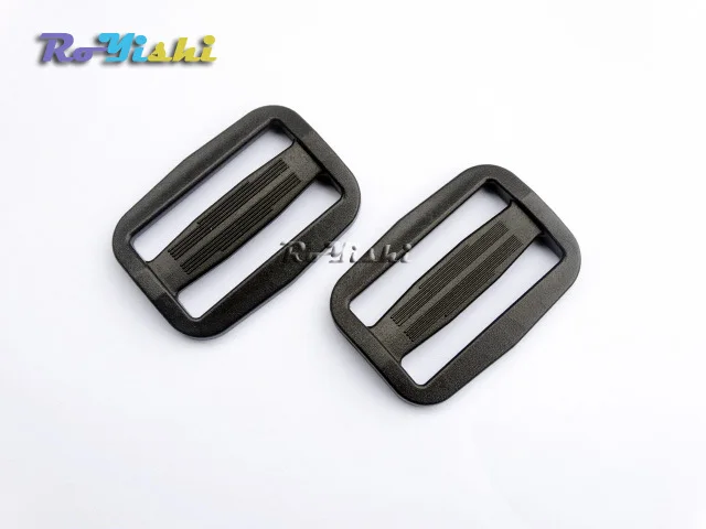1000pcs/pack 1-1/2" Plastic Slider Tri Glide Adjust Buckles Tri-ring Buckles Black
1000pcs/pack 1-1/2" Plastic Slider Tri Glide Adjust Buckles Tri-ring Buckles Black