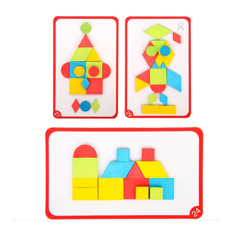 Tangram Wooden Puzzle Building Game Brain Teaser Toy Intelligence Education Gift Building Colorful Geometry
Tangram Wooden Puzzle Building Game Brain Teaser Toy Intelligence Education Gift Building Colorful Geometry