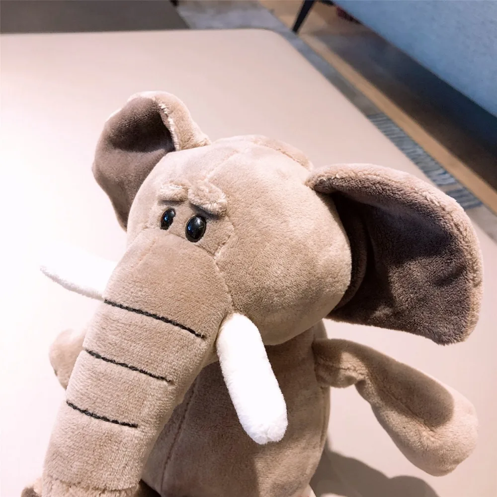 Forest Animals Stuffed Doll Plush Jungle Series Animal Monkey Raccoon Elephant TOYS Kids Gift
Forest Animals Stuffed Doll Plush Jungle Series Animal Monkey Raccoon Elephant TOYS Kids Gift