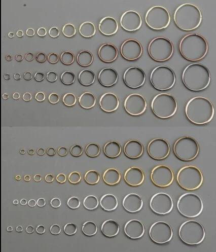 8-colors one circle jump ring findings to choose for jewerly making in 20mm 70pcs
8-colors one circle jump ring findings to choose for jewerly making in 20mm 70pcs