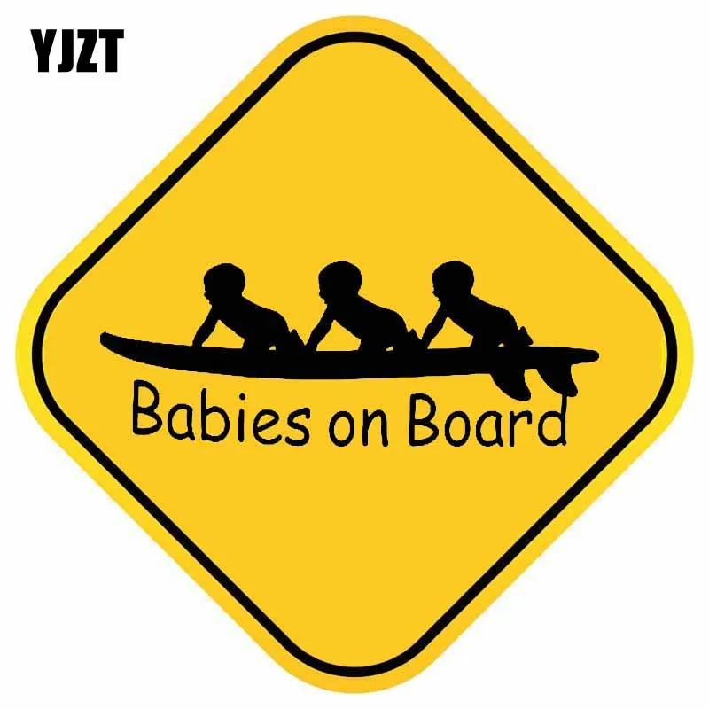 YJZT, 14 см * 14 см Предупреждение ющие наклейки для младенцев на борту, ПВХ, тройные наклейки для автомобиля 12-40332
YJZT, 14 см * 14 см Предупреждение ющие наклейки для младенцев на борту, ПВХ, тройные наклейки для автомобиля 12-40332