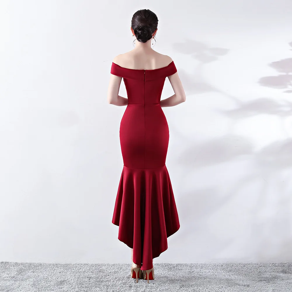 Sladuo Women Elegant Mermaid Sexy Sleeveless V-Neck Backless Frool Length Club Party Dress Vestidos
Sladuo Women Elegant Mermaid Sexy Sleeveless V-Neck Backless Frool Length Club Party Dress Vestidos