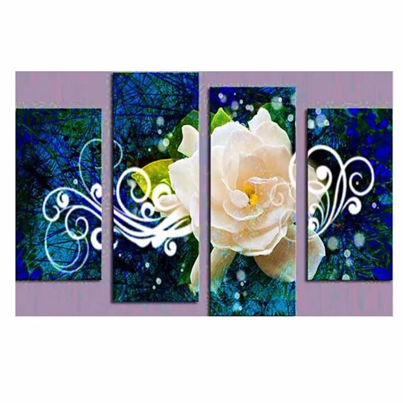4 pcs White orchid ,Diy diamond painting flower ,full drill cross stitch resin Round sets unfinished decorative embroidery
4 pcs White orchid ,Diy diamond painting flower ,full drill cross stitch resin Round sets unfinished decorative embroidery