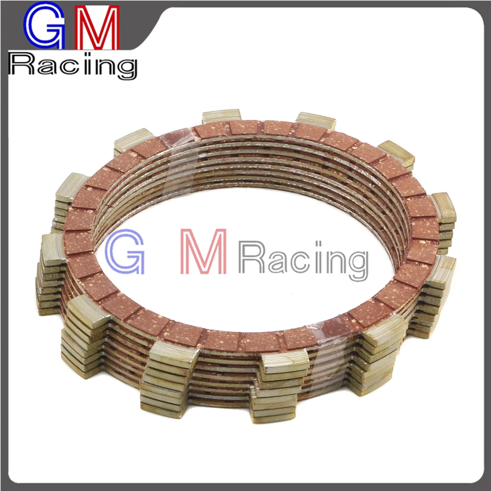 Motorcycle Friction Clutch Plates Disc For YAMAHA YZ125 1993 94 95 96 97 98 99 00 01 02 2003 04 05 06 07 08 09 10 11 12 13 14 15
Motorcycle Friction Clutch Plates Disc For YAMAHA YZ125 1993 94 95 96 97 98 99 00 01 02 2003 04 05 06 07 08 09 10 11 12 13 14 15