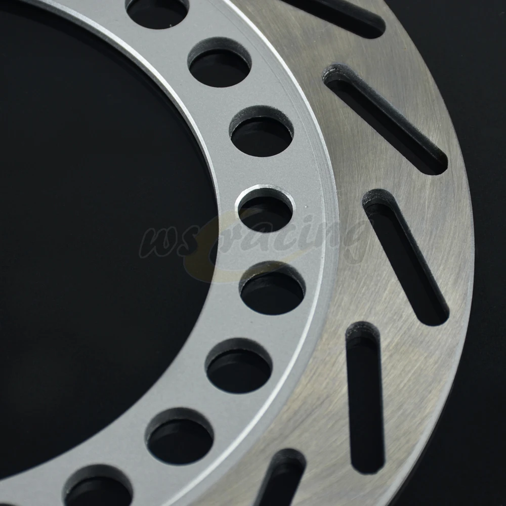 Outer Diameter 220MM Stainless Steel Rear Brake Disc Rotor For AX-1 NX250 J/K/R/R3 1989-1994 1989 1990 1991 1992 1993 1994
Outer Diameter 220MM Stainless Steel Rear Brake Disc Rotor For AX-1 NX250 J/K/R/R3 1989-1994 1989 1990 1991 1992 1993 1994