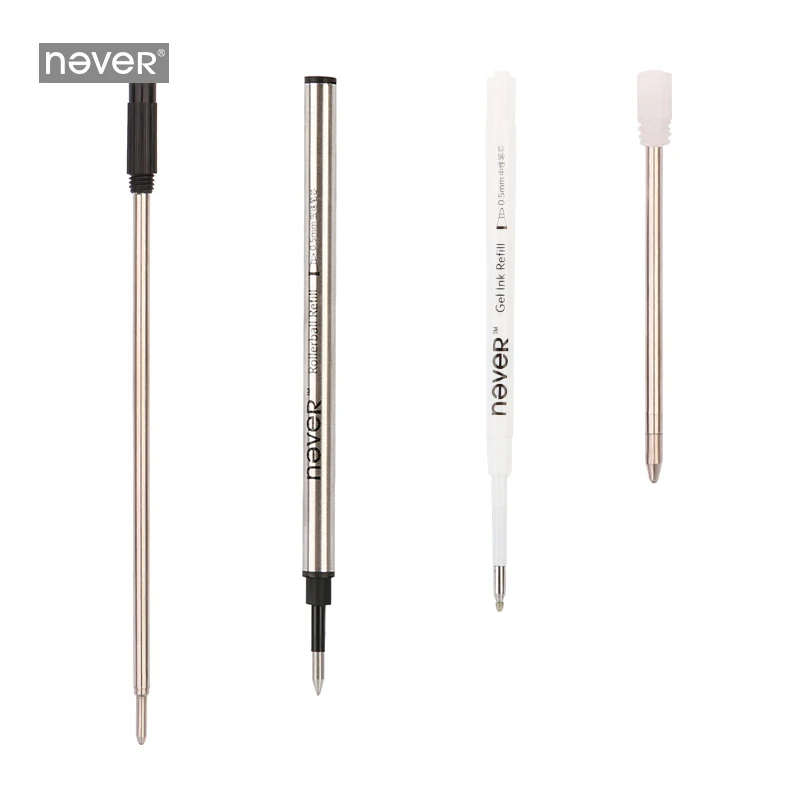 Never Ball Point Pen Refills Gel Pen Ink Pen Refill for Never Brand Gift Pen Office Accessories Supplies 0.7mm / 0.5mm Black Ink
Never Ball Point Pen Refills Gel Pen Ink Pen Refill for Never Brand Gift Pen Office Accessories Supplies 0.7mm / 0.5mm Black Ink