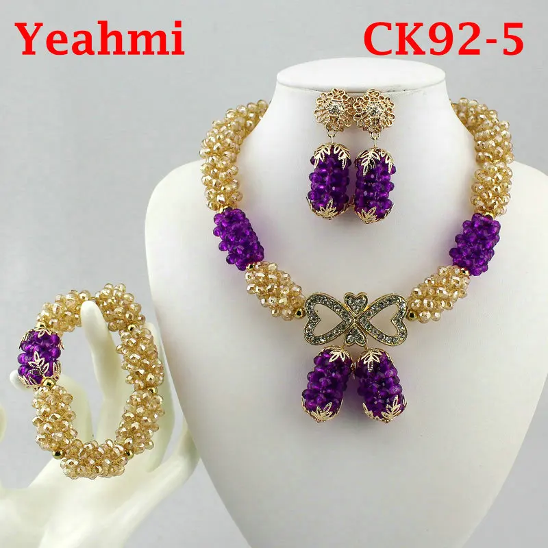 Amazing Nigerian Wedding African Beads Jewelry Set Costume African Jewelry Sets Bridal Beads Necklace Free Shipping CK92-1
Amazing Nigerian Wedding African Beads Jewelry Set Costume African Jewelry Sets Bridal Beads Necklace Free Shipping CK92-1