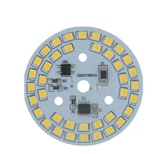 Диммируемые светодиодные лампы интегрированный драйвер SMD2835