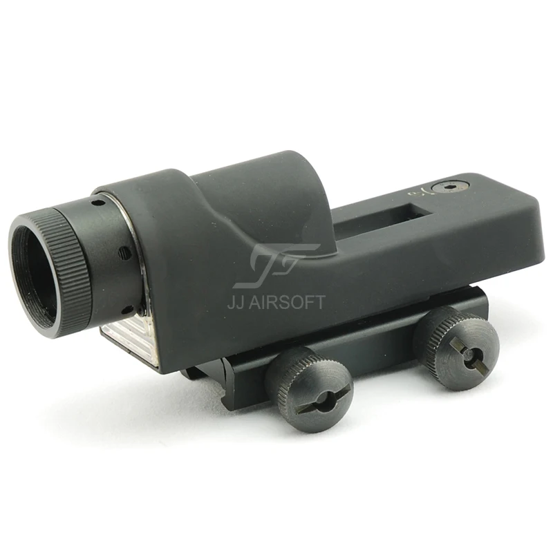 JJ страйкбол RX06 Reflex Triangle Reticle Red Dot Sight (черный)|reflex sight|triangle reticlered dot |