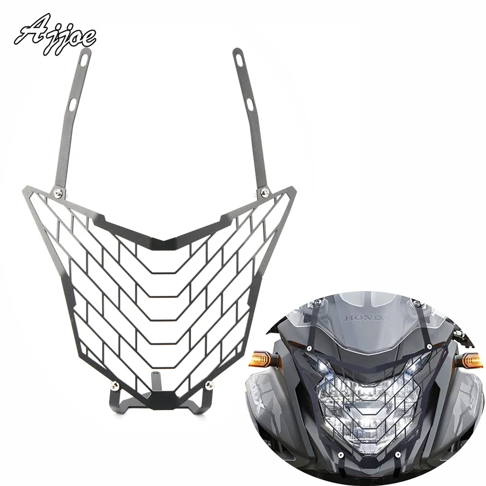 

Motorcycle Headlight Grille Guard Cover For Honda CB500X 2016-2018