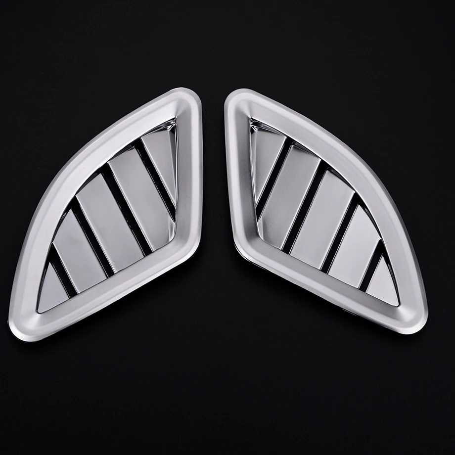 2pcs ABS Matte Chrome Dashboard Air Conditioning Vent Cover Trim For BMW X1 f48 2016 2017 Car Accessory
2pcs ABS Matte Chrome Dashboard Air Conditioning Vent Cover Trim For BMW X1 f48 2016 2017 Car Accessory