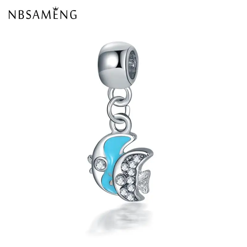 2019 new Product Lovely Fish Beads Charm Fit Bracelets Necklace Crystal Dangle Charms Women diy jewelry
2019 new Product Lovely Fish Beads Charm Fit Bracelets Necklace Crystal Dangle Charms Women diy jewelry