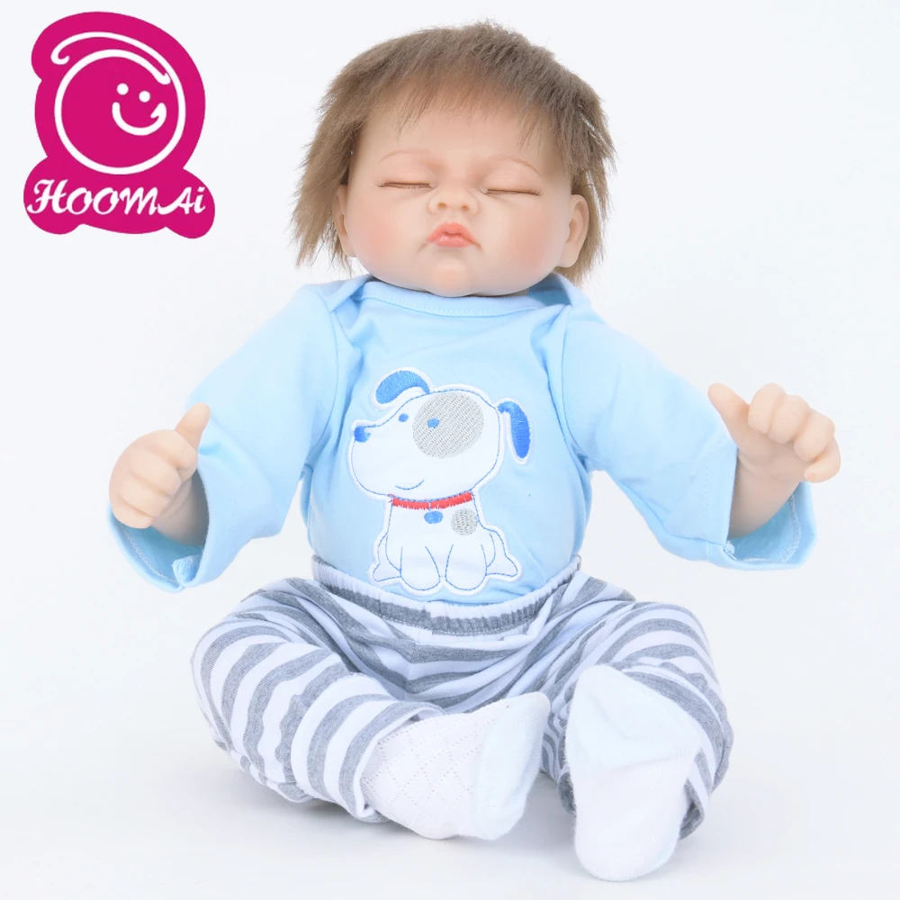 22" 55CM Mohair Rooted Newborn Dolls Realistic Baby Doll Kids Xmas Gift Sleeping Bedtime Playmates
22" 55CM Mohair Rooted Newborn Dolls Realistic Baby Doll Kids Xmas Gift Sleeping Bedtime Playmates