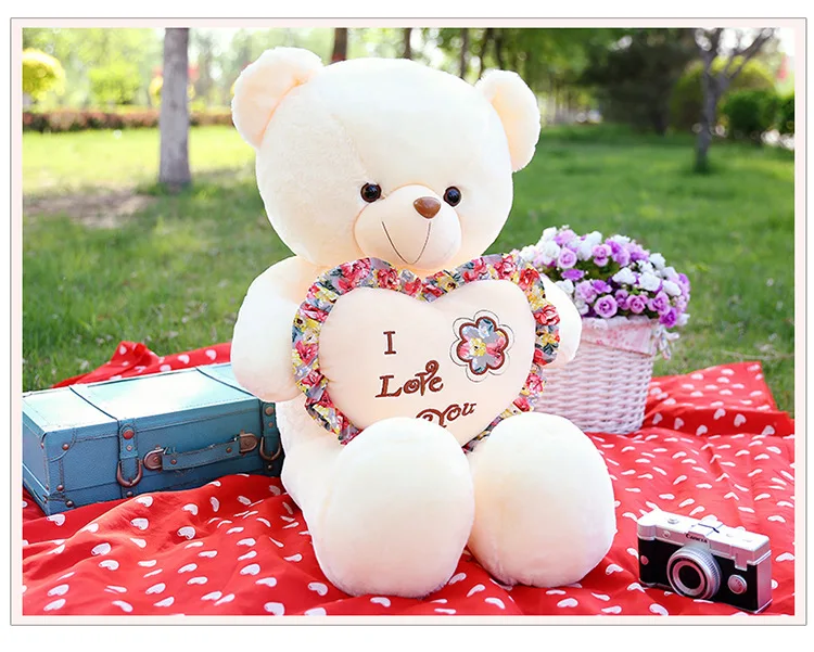 new arrival large 65cm white teddy bear i love you bear soft doll throw pillow Christmas gift s2424
new arrival large 65cm white teddy bear i love you bear soft doll throw pillow Christmas gift s2424