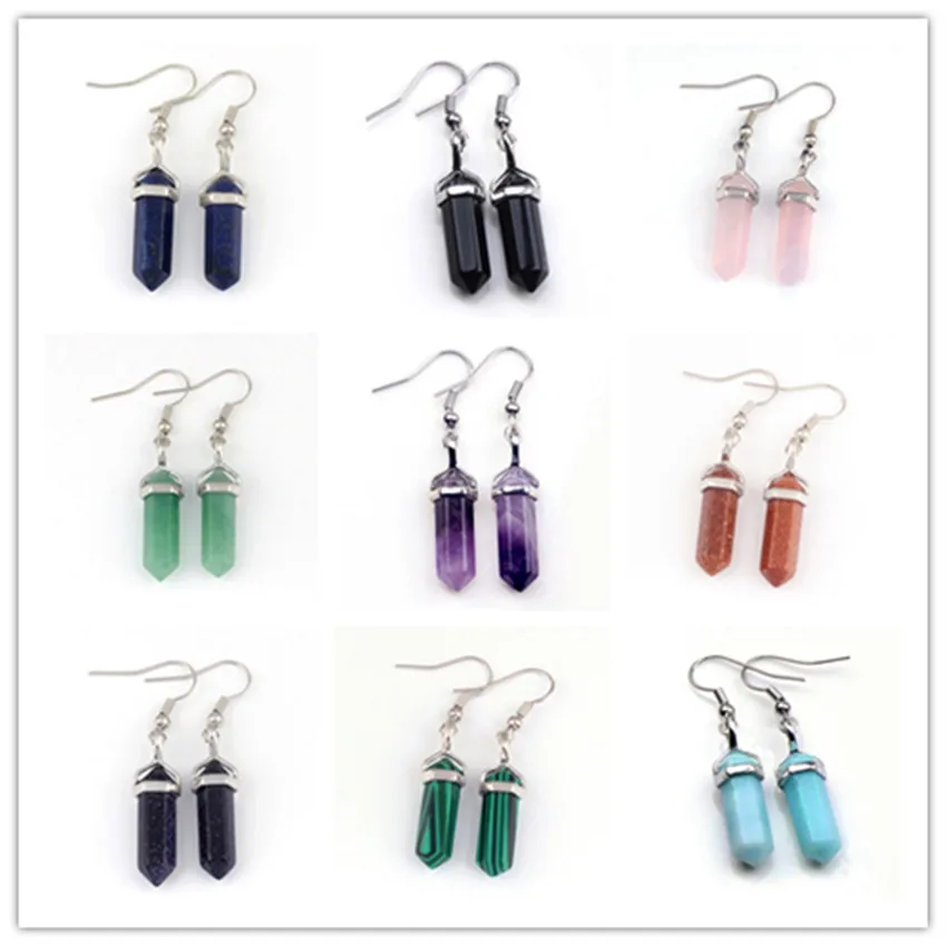 100-уникальные посеребренные маленькие шестигранные серьги с кварцевым камнем, 1 пара, элегантные женские украшения
100-уникальные посеребренные маленькие шестигранные серьги с кварцевым камнем, 1 пара, элегантные женские украшения