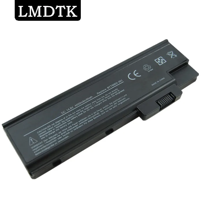 LMDTK New 8cells laptop battery FOR Acer Aspire 1680 1415 1685 3003LC BT.T5005.001 BTP-AS1681 BT.T5003 free shipping
LMDTK New 8cells laptop battery FOR Acer Aspire 1680 1415 1685 3003LC BT.T5005.001 BTP-AS1681 BT.T5003 free shipping