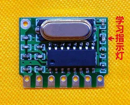 RHS01A-K, a 315MHz superheterodyne wireless remote-control learning decoding module, supports three modes of operation
RHS01A-K, a 315MHz superheterodyne wireless remote-control learning decoding module, supports three modes of operation