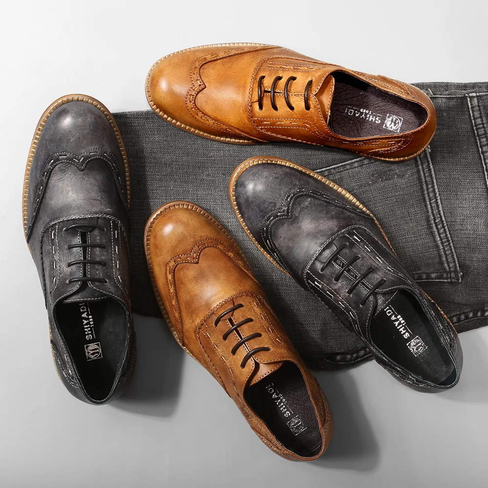 Italian black/brown cowhide leather carved leather shoes men 2017 newest top quality men's casual brogue shoes men's dress shoes
Italian black/brown cowhide leather carved leather shoes men 2017 newest top quality men's casual brogue shoes men's dress shoes