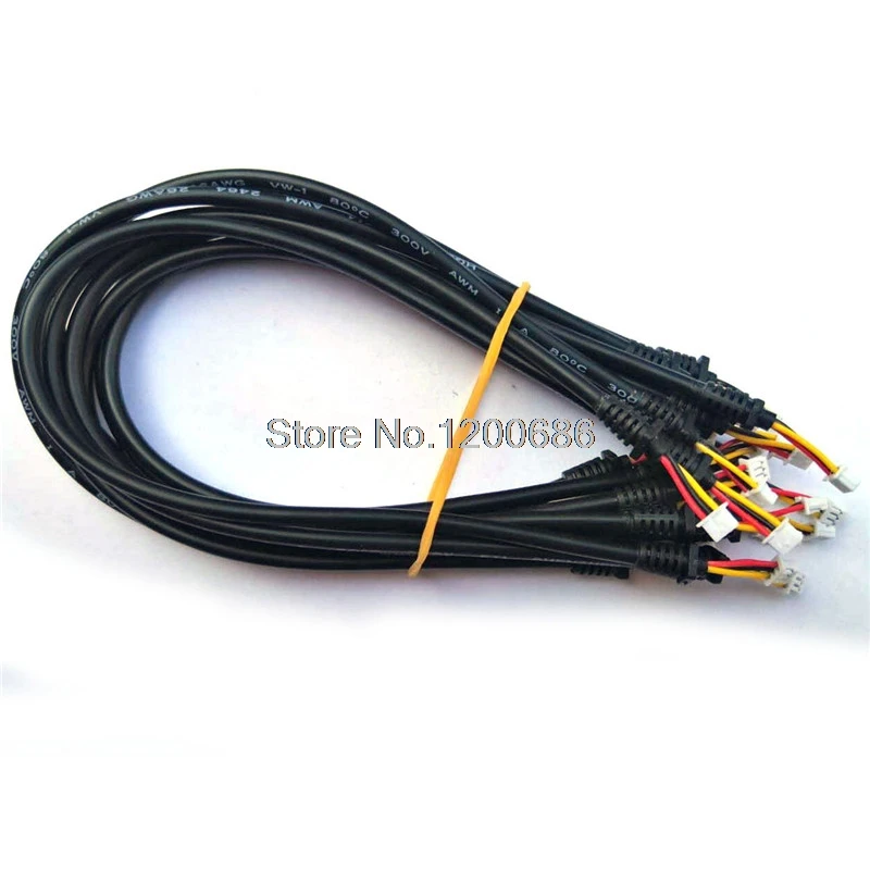 Strain Relief SR 10 SETS 0.049" (1.25mm) Pitch PicoBlade Crimp Connector Housings 51021-0200 0510210300 51021-0600 28 AWG 300MM
Strain Relief SR 10 SETS 0.049" (1.25mm) Pitch PicoBlade Crimp Connector Housings 51021-0200 0510210300 51021-0600 28 AWG 300MM